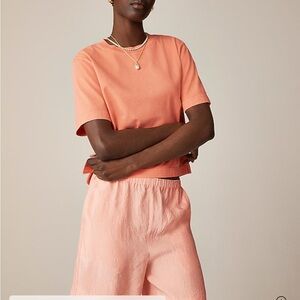 J. Crew  Boxy Short Sleeve Tee